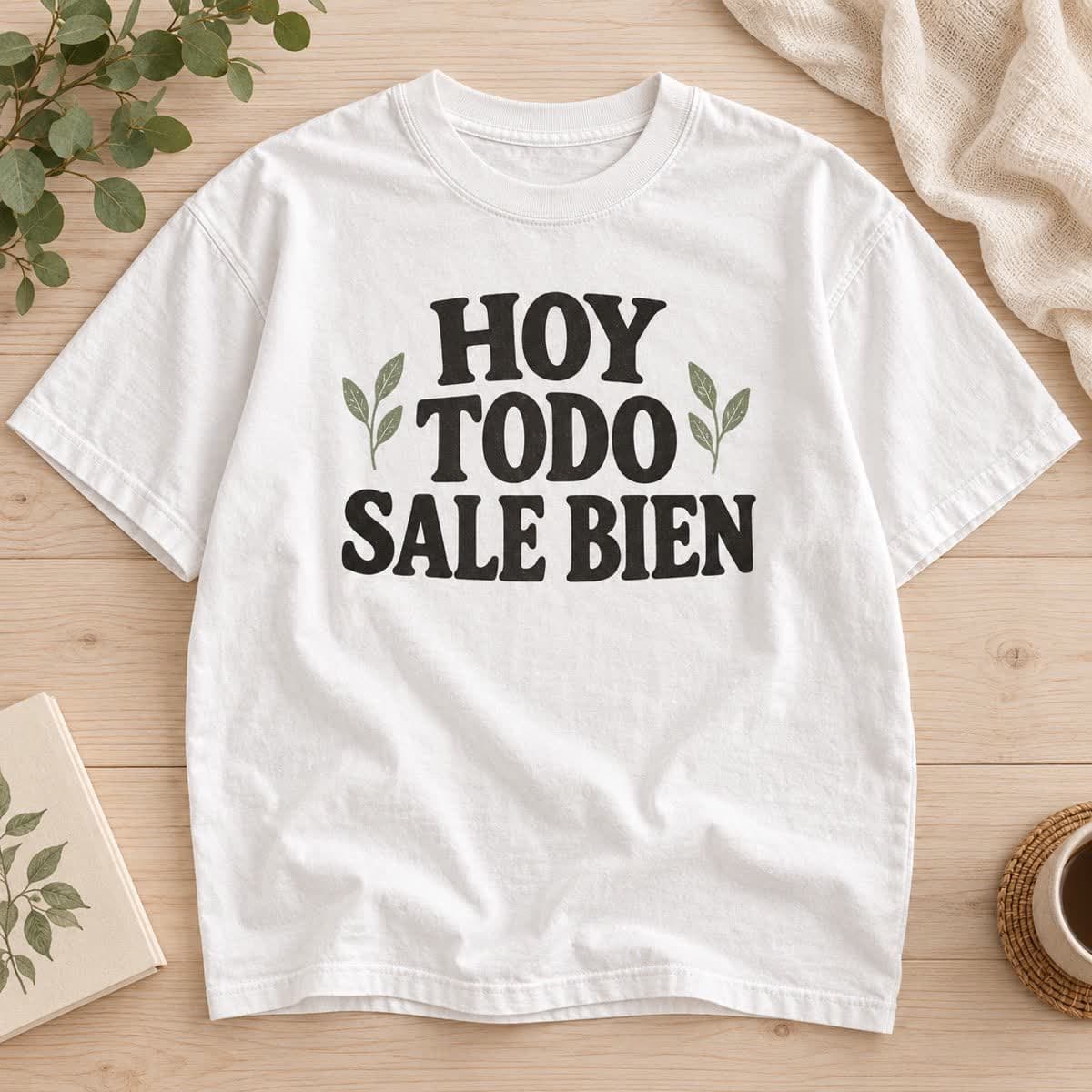 Camiseta con frases personalizada