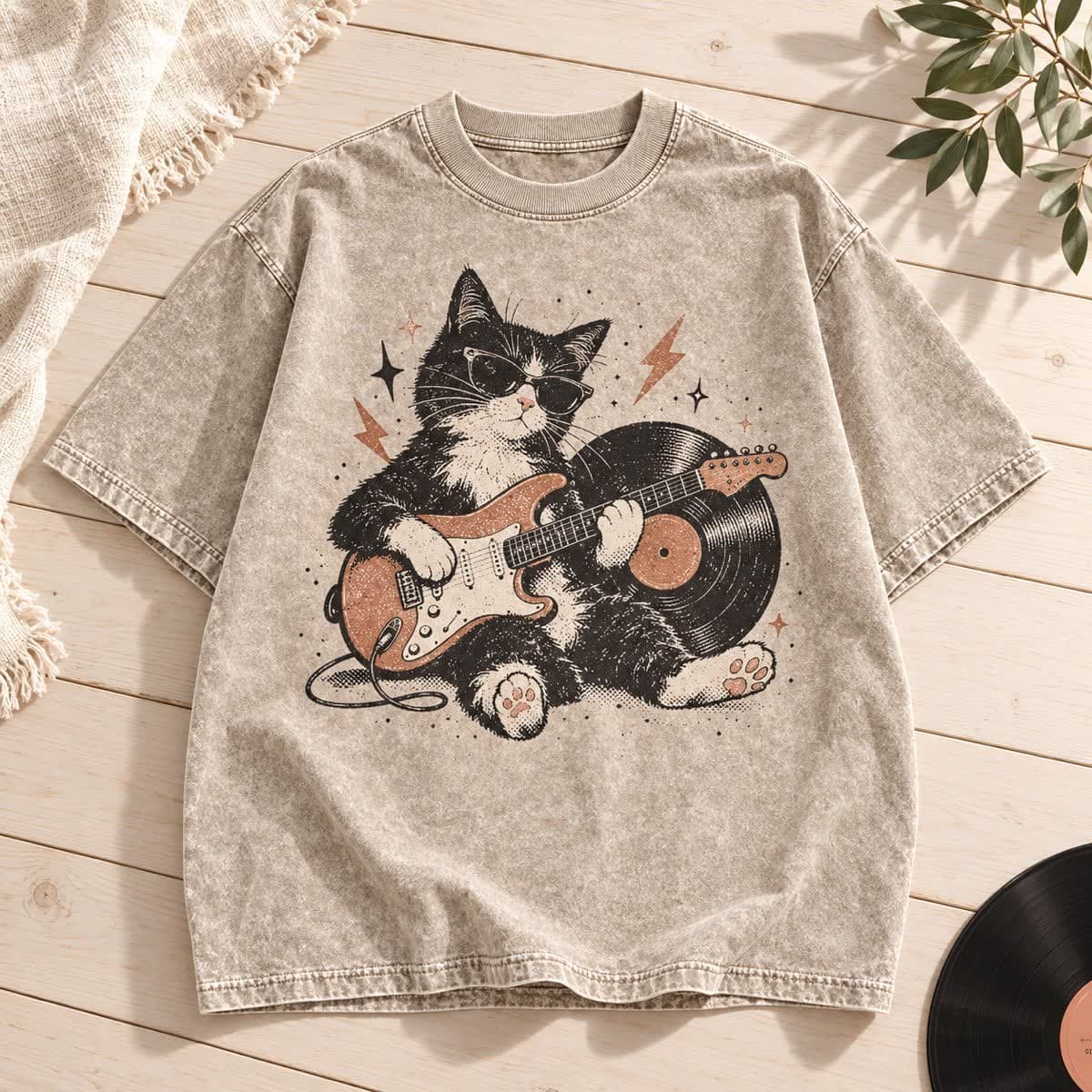 Camiseta de música