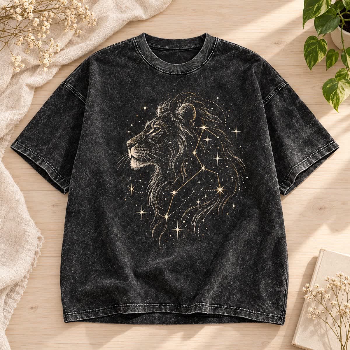 Camiseta de signos zodiacales