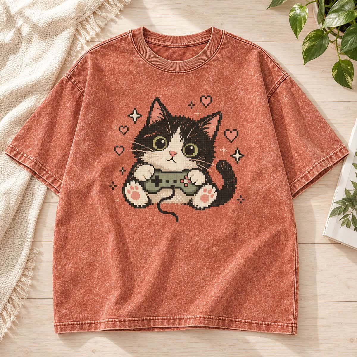 Camiseta gamer personalizada
