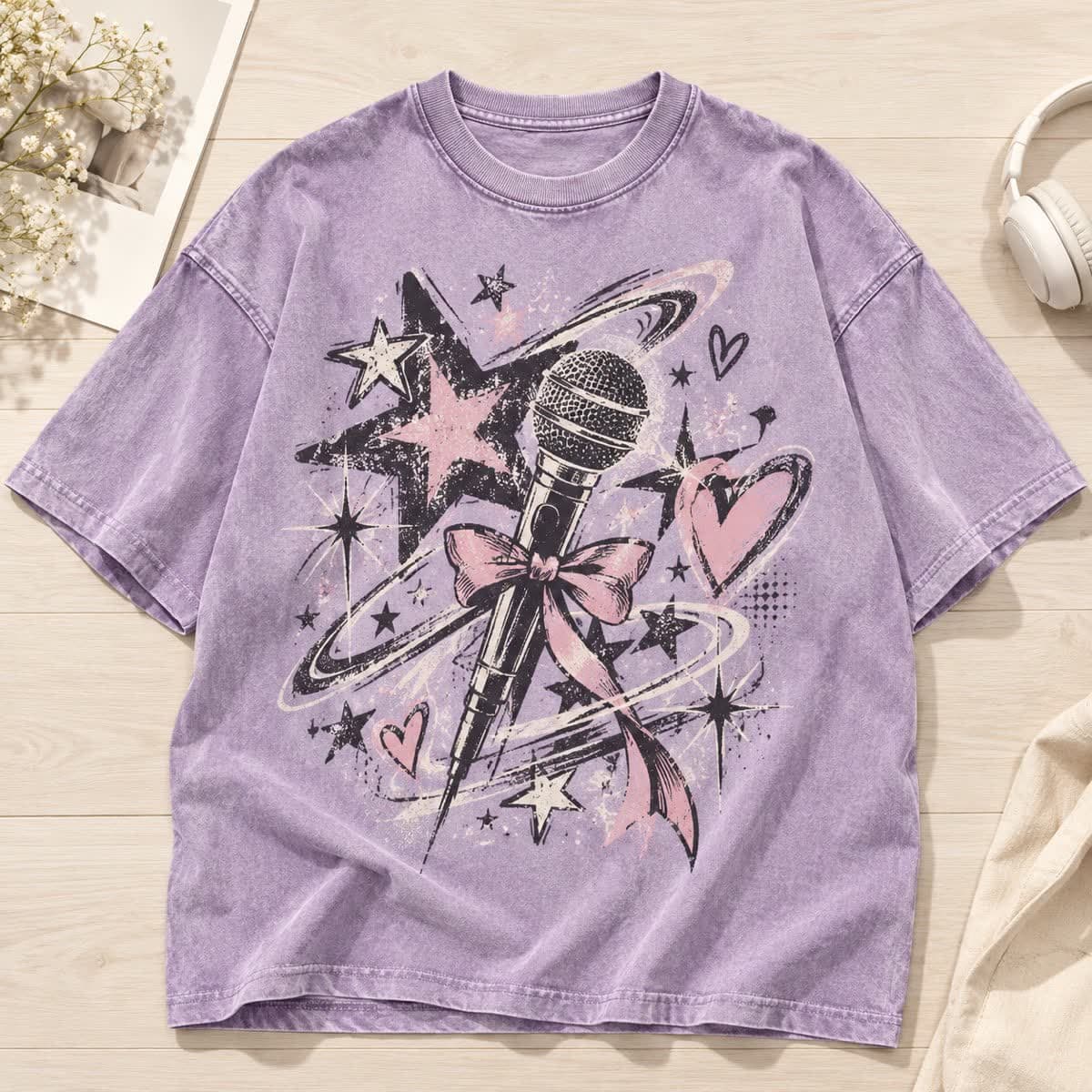 Camiseta K-pop personalizada