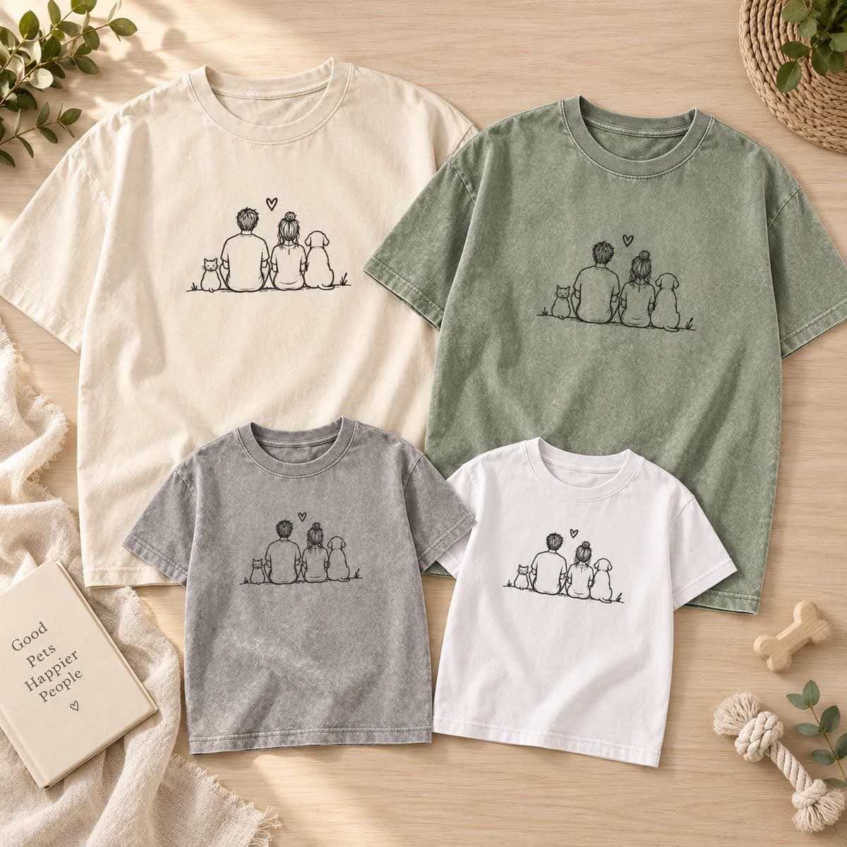 Camisetas familiares