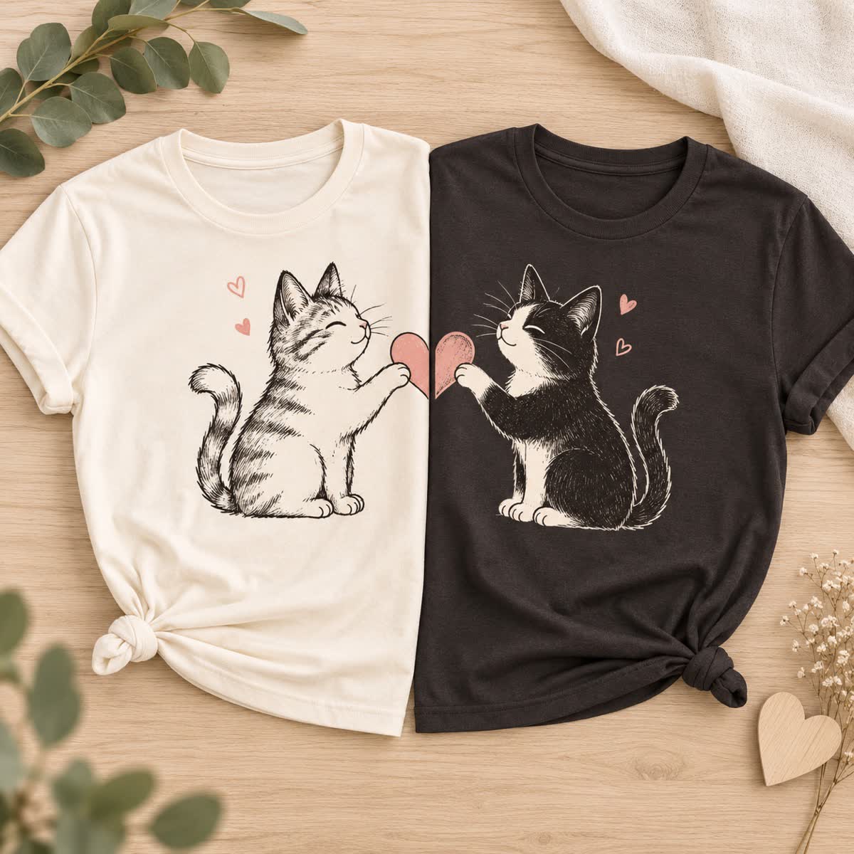 Camisetas para parejas