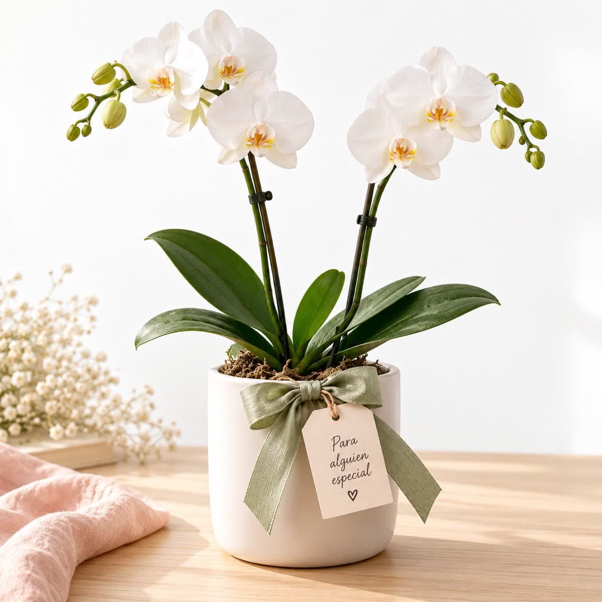 Orquídea para regalar