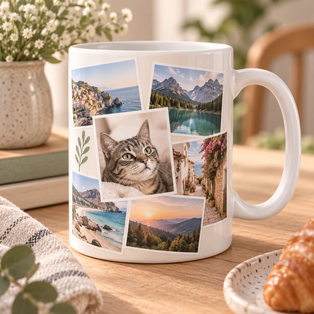 Taza personalizada con foto