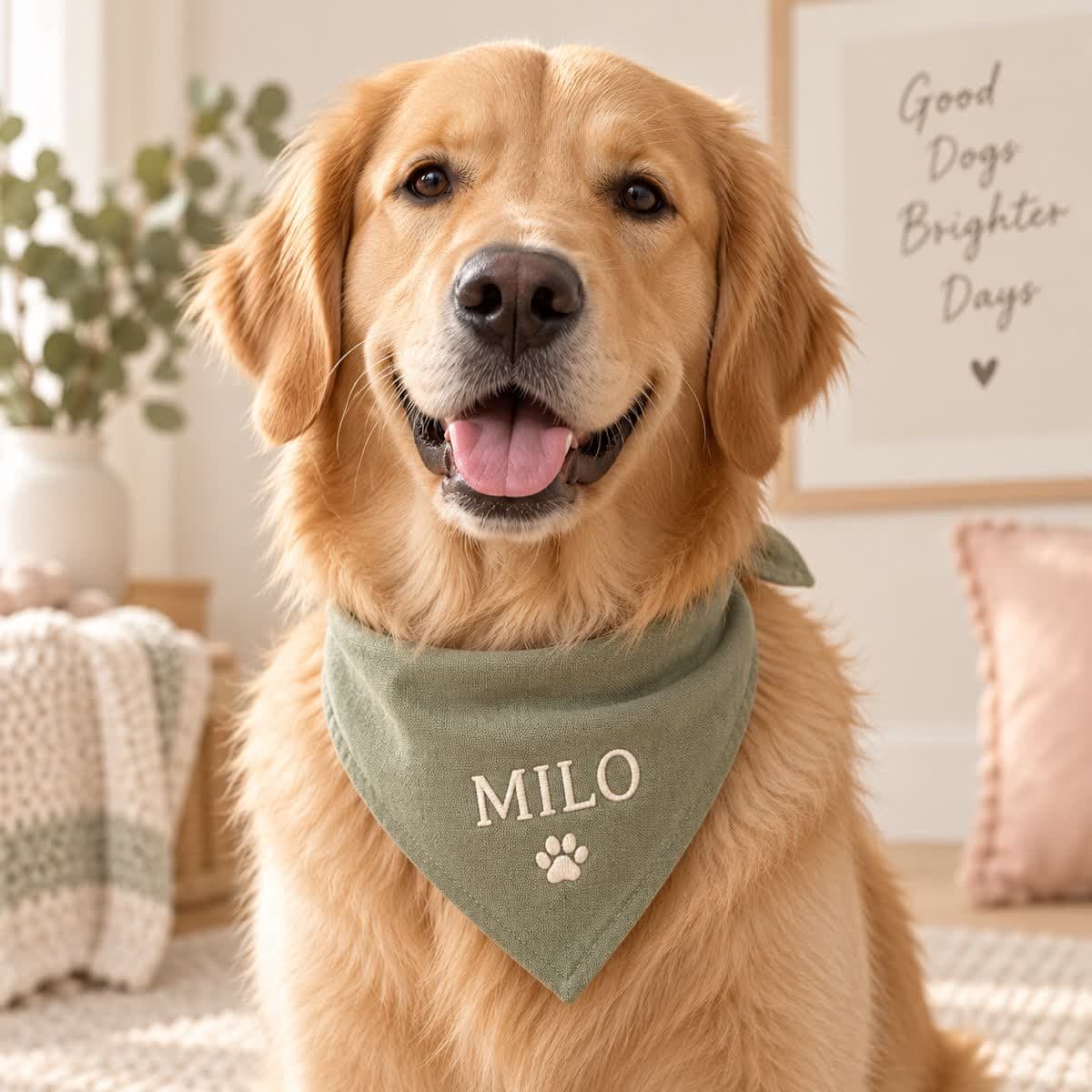 Bandana personalizada para mascota