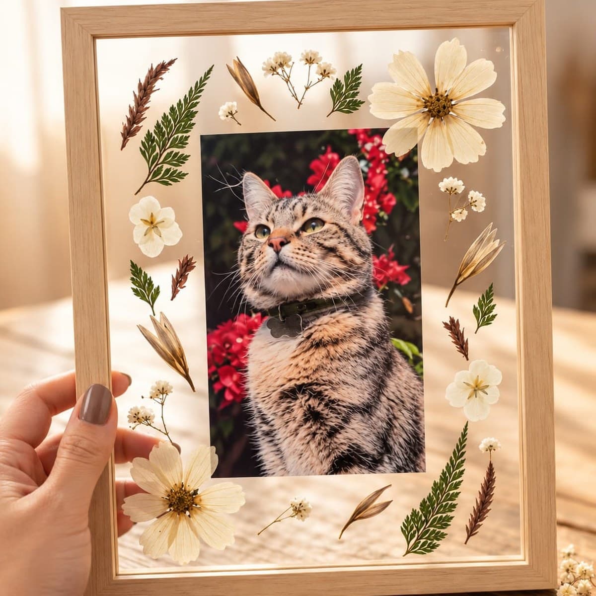 Cuadro con retrato de tu mascota