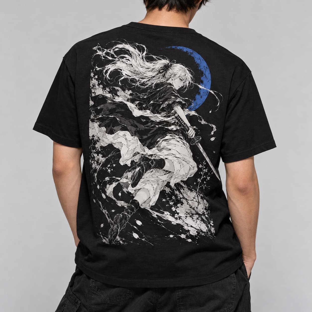 T-shirt with your design