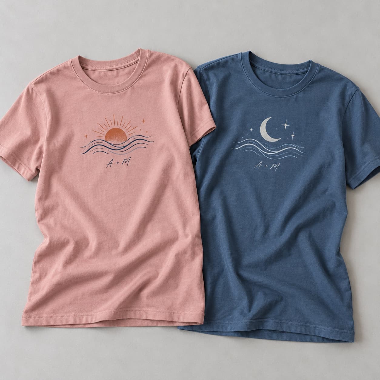 Couple t-shirts