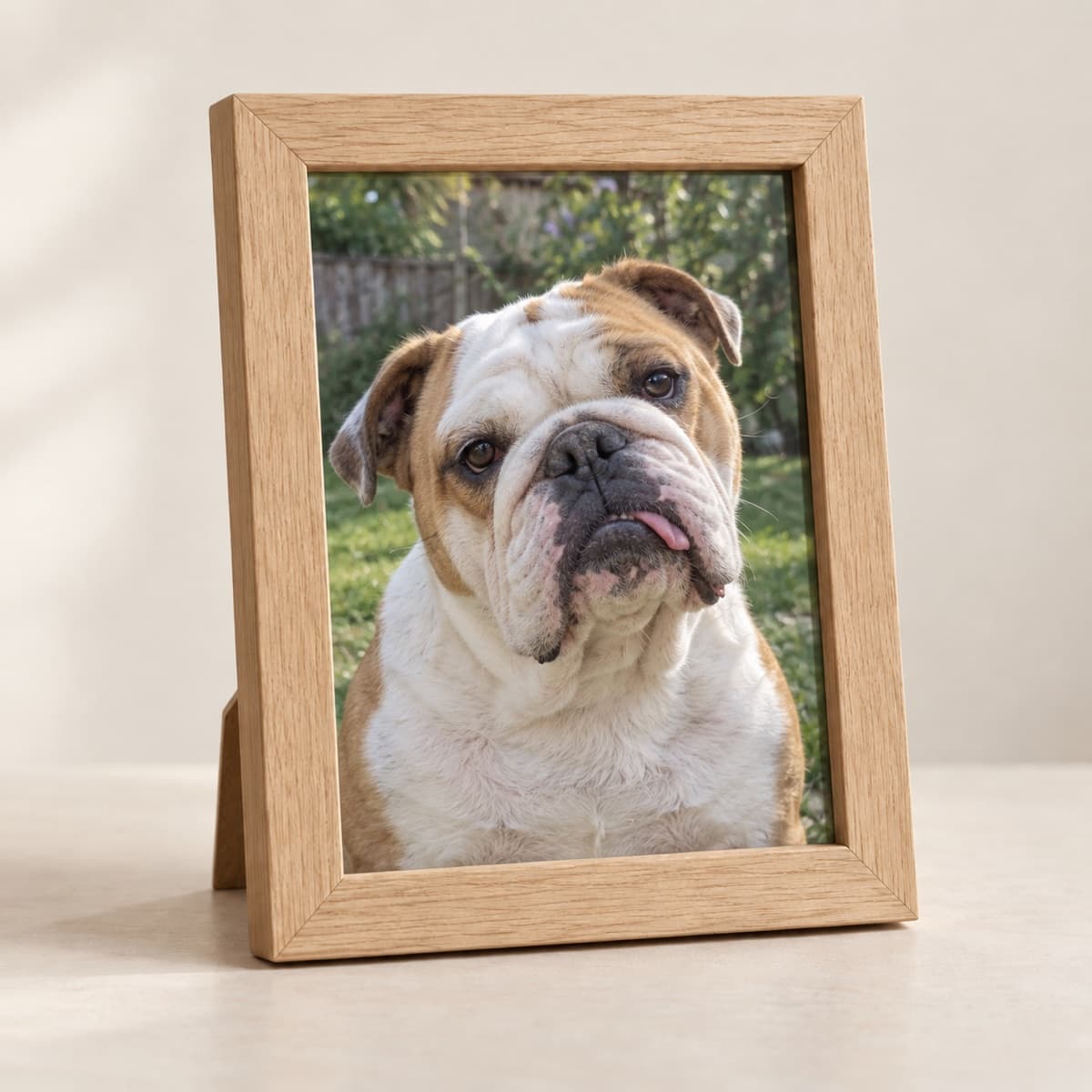 Portarretrato personalizado con foto