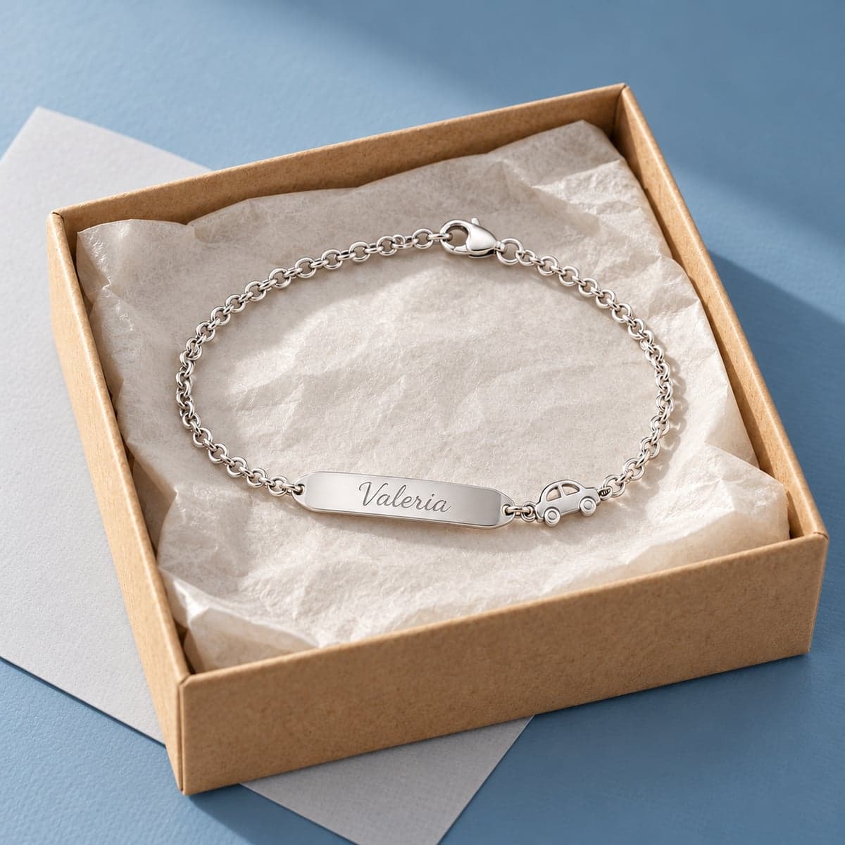 Pulsera de plata 925 grabada